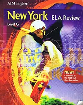 Paperback Great Source Aim New York: New York Ela Student Edition Grade 7 (Aim-Language Arts) Book
