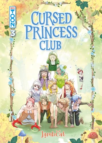 Couverture de Cursed Princess Club