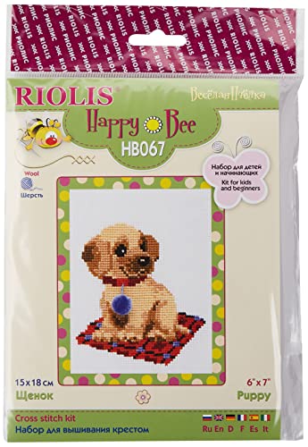 Happy Bee HB-067 - Kit de Punto de Cruz contado Cover