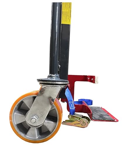 image for Manual Furniture and Crate Mover (Set of 2) with PU Swivel Casters - S