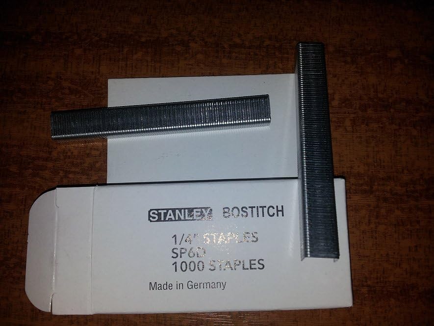 Bostitch T10 & T11 Tacker Staples, SP6D, SP8D & SP10D (6mm length)