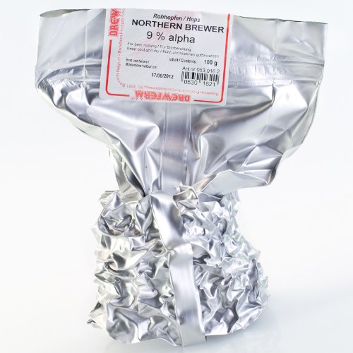 100g Nordbrauer Hôtel brute pour brasser la bière, teneur en acide alpha 5,5% Cover