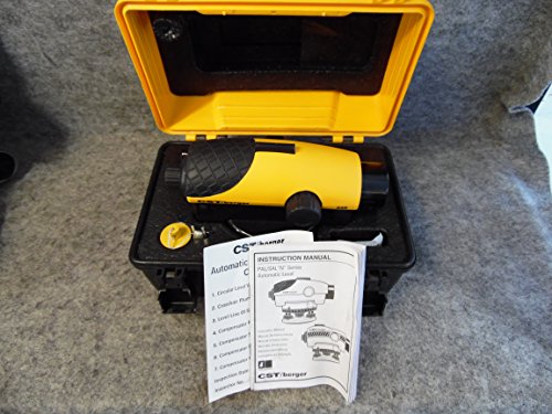CST/berger 55-PAL24D PAL Series 24X Magnetically-Dampened Automatic Level Measured in Degree