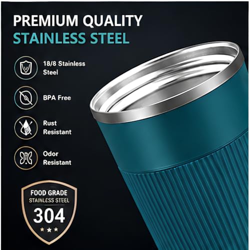 Image of Travel Coffee Mug 510ml (Teal)