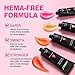 AIMEILI Hema Free Poly Nail Extension Gel Kit, 6 Colors Neon Pink, DIY Salon Nail Art Design At Home Gift for Women - 12