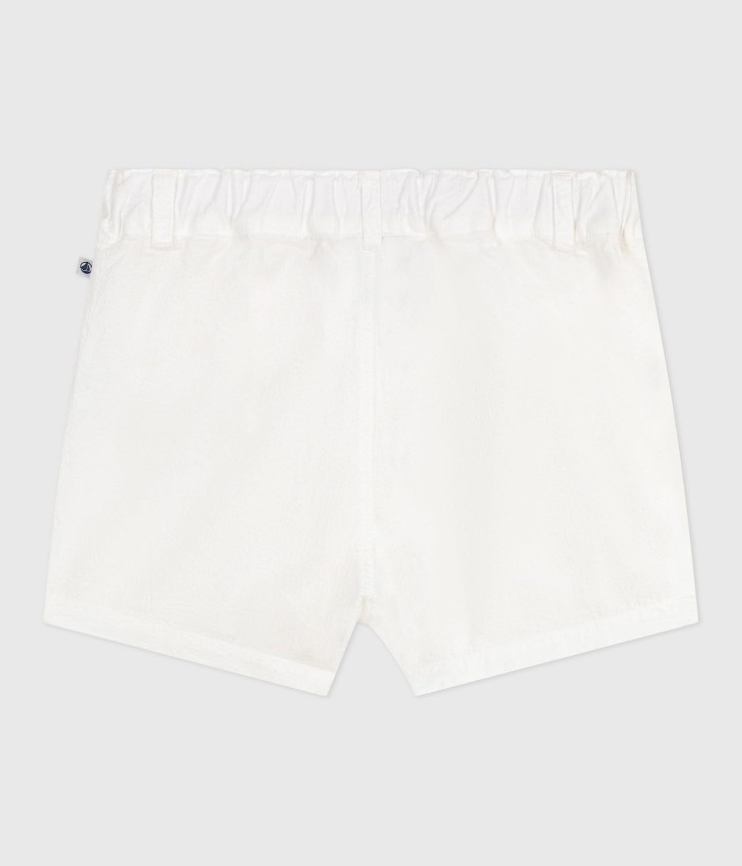 Petit Bateau A0CVP Short Blanc Bébé Garçon 18 Mois