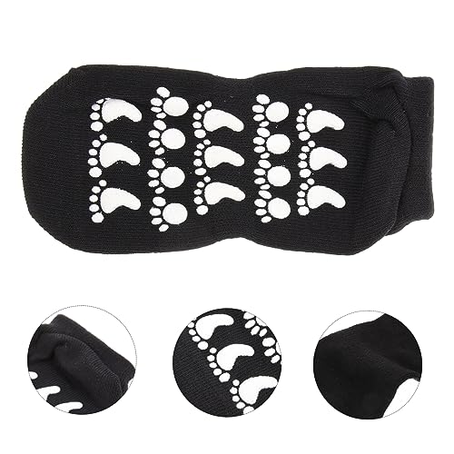 5pairs Gripping Boys and Girls Socks Non-slip Boat Socks Cotton for Girls Boys2