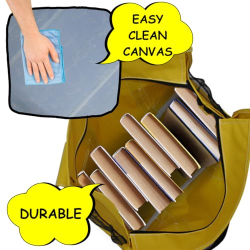 Bolso organizador tote caddy con cierre NGIL Softball amarillo miniatura 2