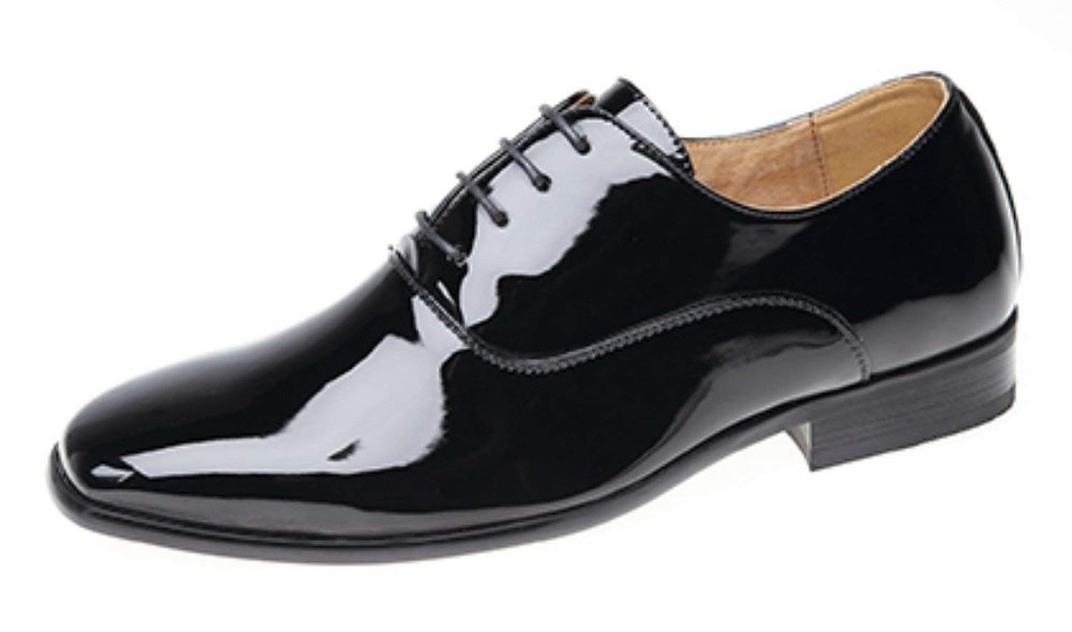 Junior Garçons Smart Chaussures de mariage/bal/soirée Finition brevet.