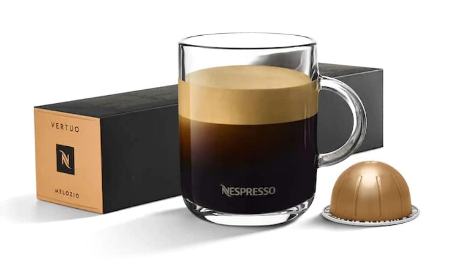 Nespresso VertuoLine Melozio Capsules (230 ML)