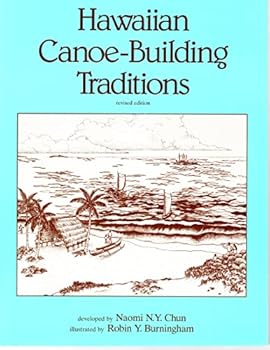 Paperback Hawaiian Canoe Building Traditions Book