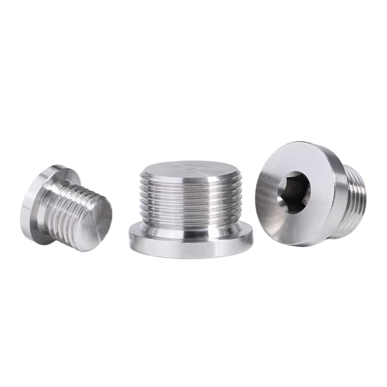 Tapón hexagonal interior de brida acero inoxidable 304