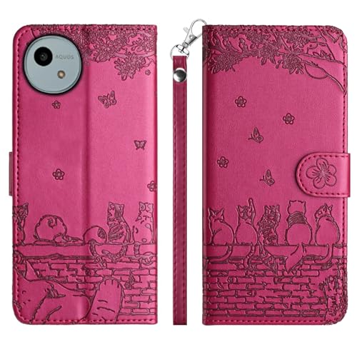 ALSDKEZI AQUOS Wish4 P[X 蒠^  L Sharp ANIX Wish4 SH-52E gуJo[ ̉ԕ X}zP[X  J[h z^ Aquos Wish4 Jo[  J[h[ X^h@\ y