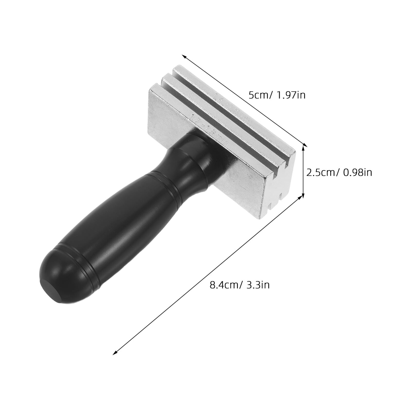 TOYANDONA Llave de Alineación de Radios para Bicicleta de 2 Ranuras