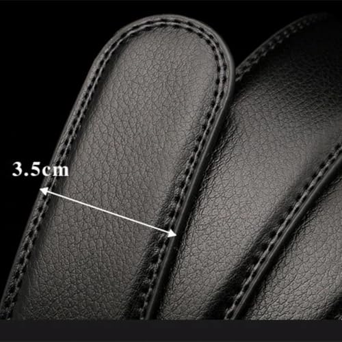 Luxury Belts for Men Genuine Leather Automatic Buckle Fashion4