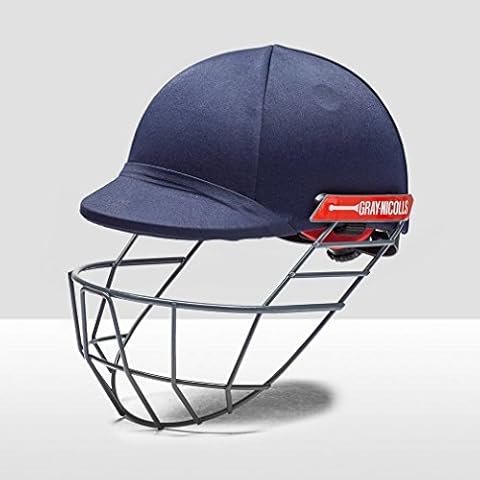 Gray Nicolls Atomic Helmet, Blue, Small/Medium Cover