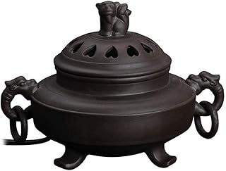 Ceramiczna kadzielnica do dekoracji wnętrz, elektroniczny kadzielnica, ceramiczna kadzielnica, kadzielnica XXSHN