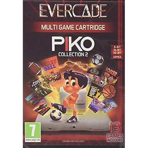 Cartucho Evercade Piko Collection 2 de Blaze Entertainment Cover