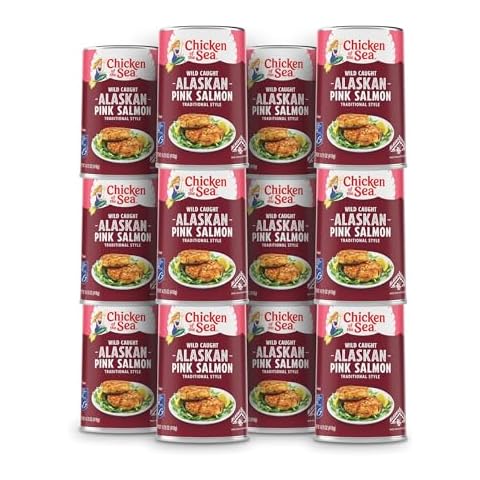 Chicken of the Sea Pink Salmon, 12-Pack Cover