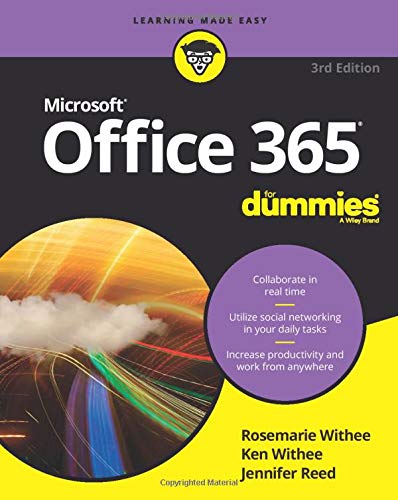 Office 365 For Dummies, 3rd Edition