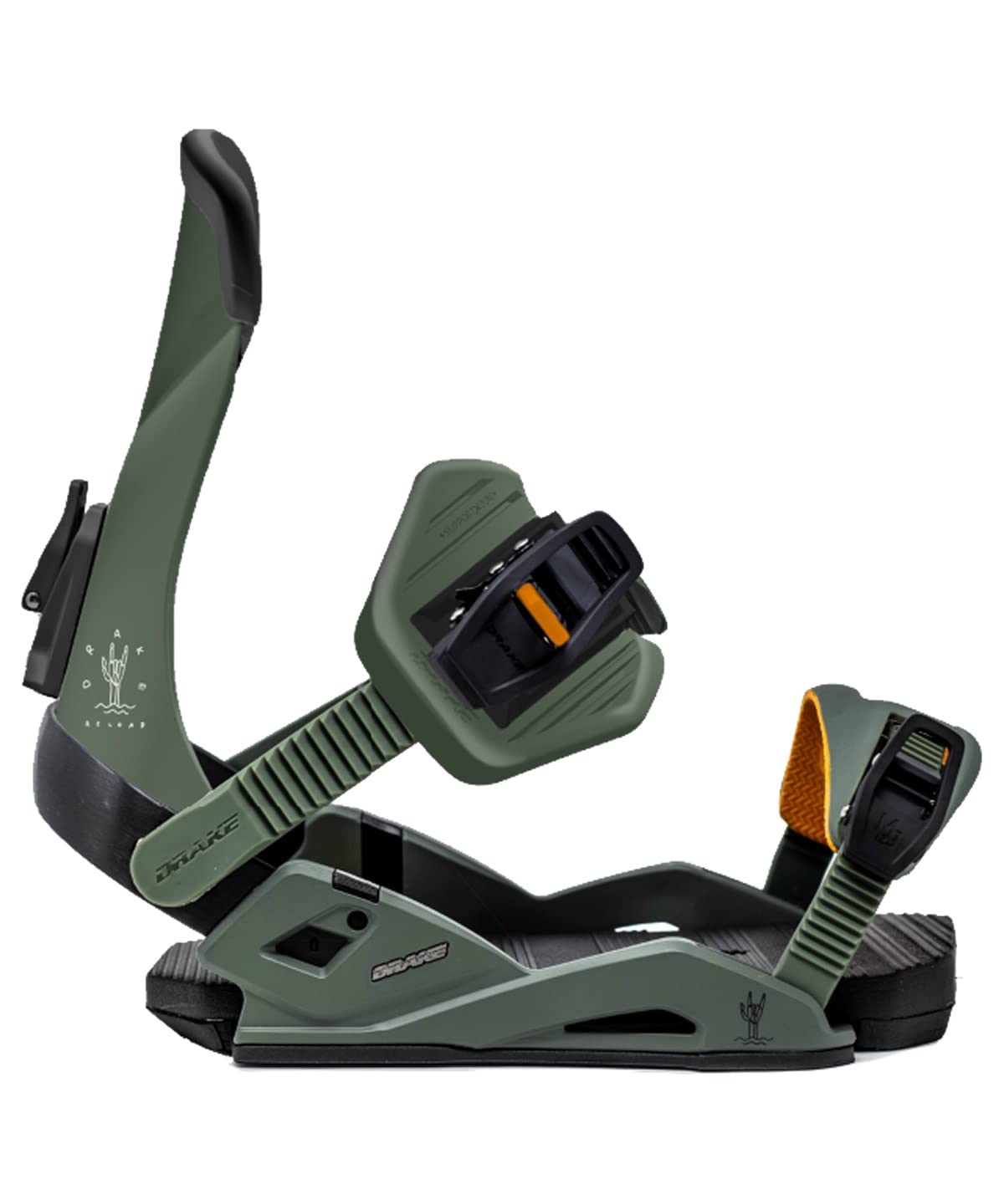 Amazon | [ドレイク] スノーボード ビンディング リロード RELOAD