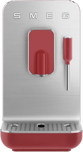 Smeg Máquina de café totalmente automática roja