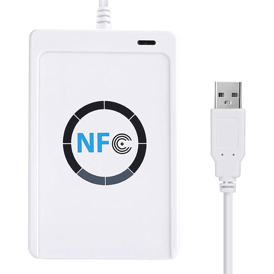 NFC acr122u RFID非接触型スマートリーダー&amp;ライター/ USB + SDK + Mifare ICカード???by Pac Supplies Usa 。 61DBRsPkQIL._AC_SY200_QL15_.jpg