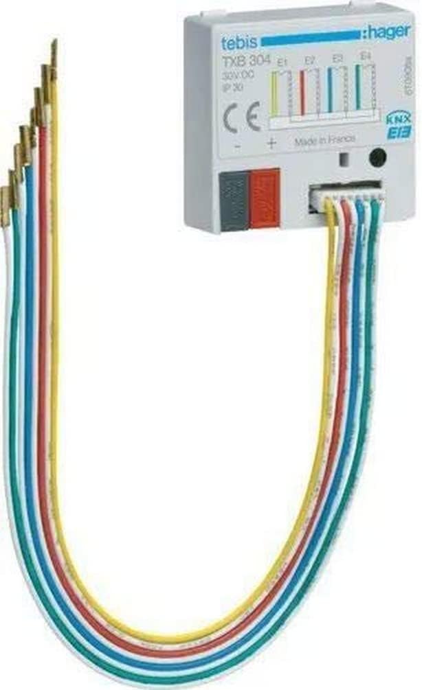 Hager TXB304 KNX Binary Input 4-Way UP