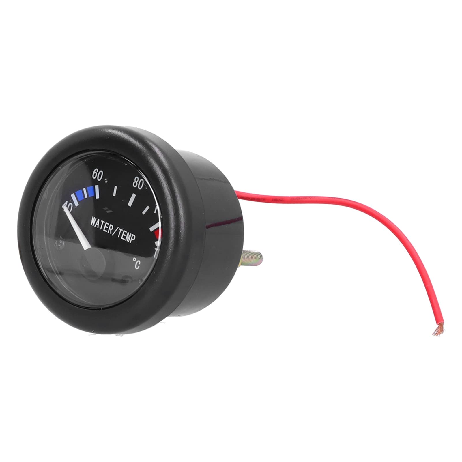 Meereswassertemperaturanzeige 40-120 ℃ LED-Hintergrundbeleuchtung mit Alarmsensor-Anzeigeleuchte 12 V