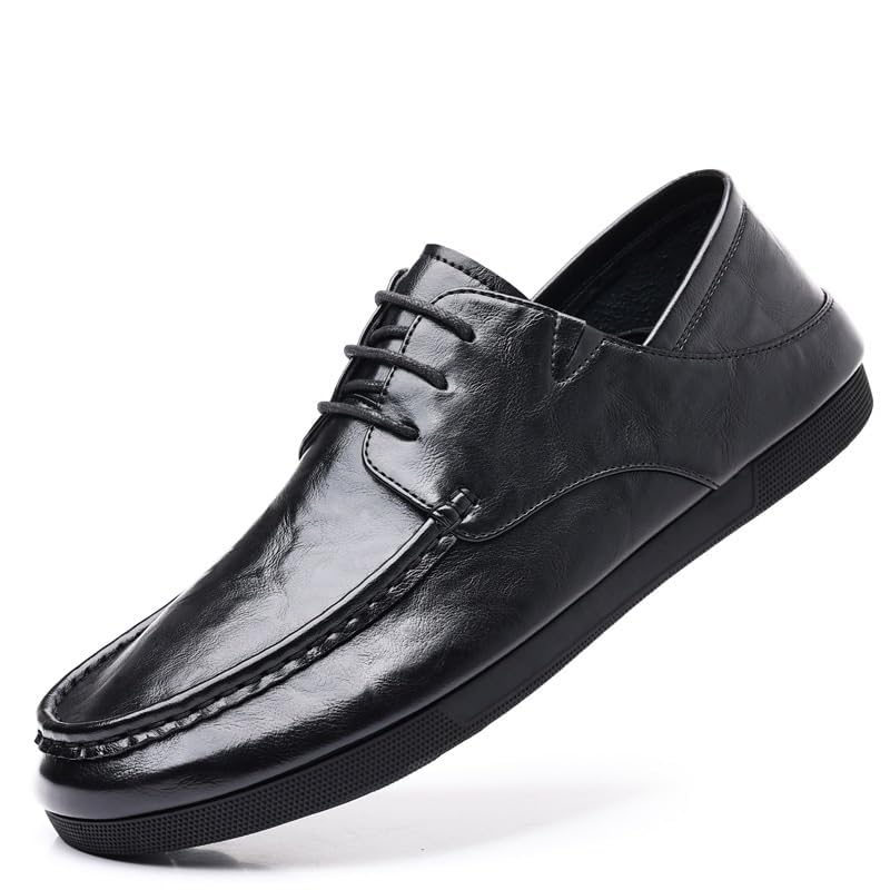 Formal Business Shoes for Men Oxford Leather Dress Shoes Classic Lace-up Formal Tuxedo