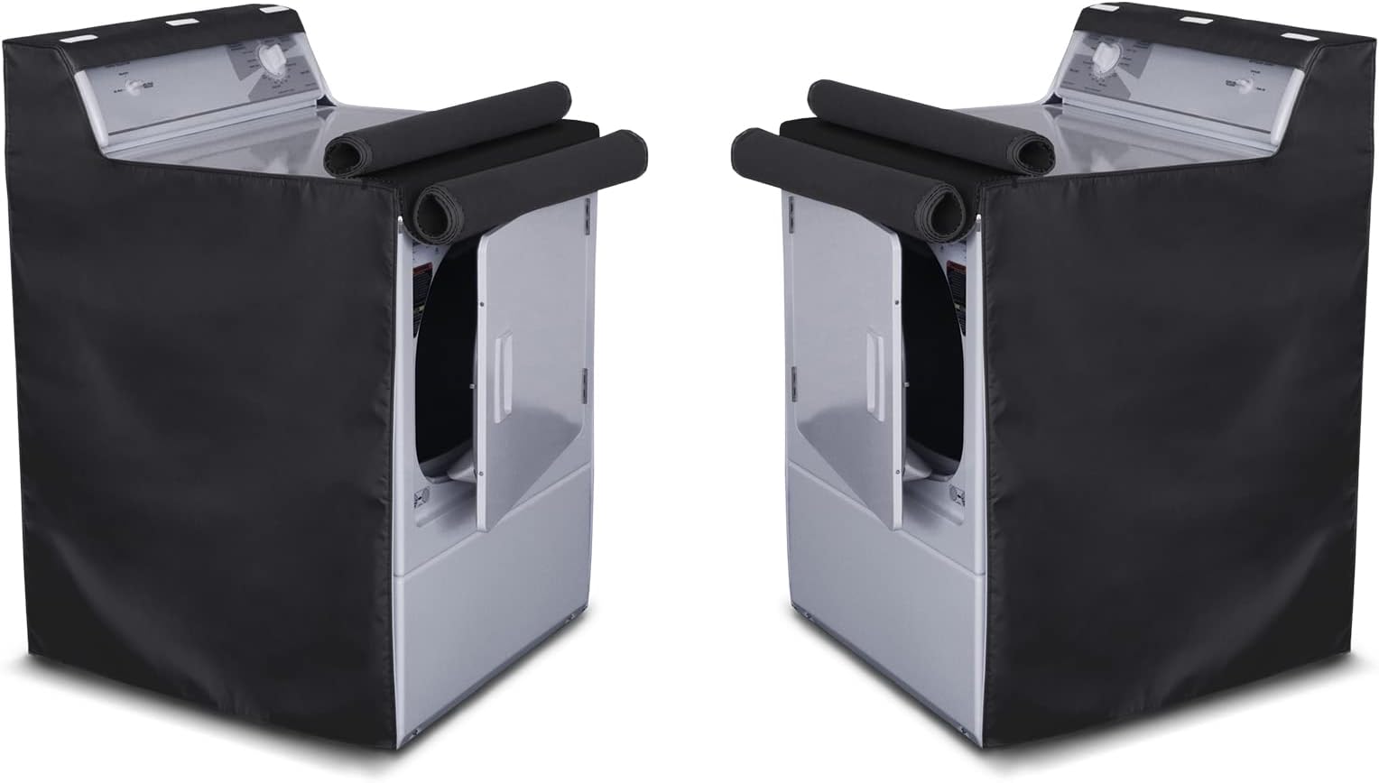 Ericlin 2Pack Washer and Dryer Covers,Top Load Washing