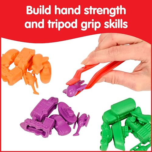 Mini Transport Counters Set of 36 for Early Learning Maths - Image 5