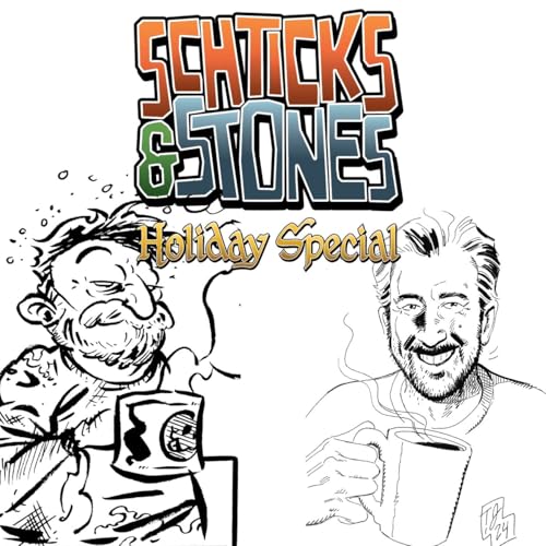 S1E167 - Aaron Cohen and Alex Schumacher on Schticks & Stones and indie anthologies