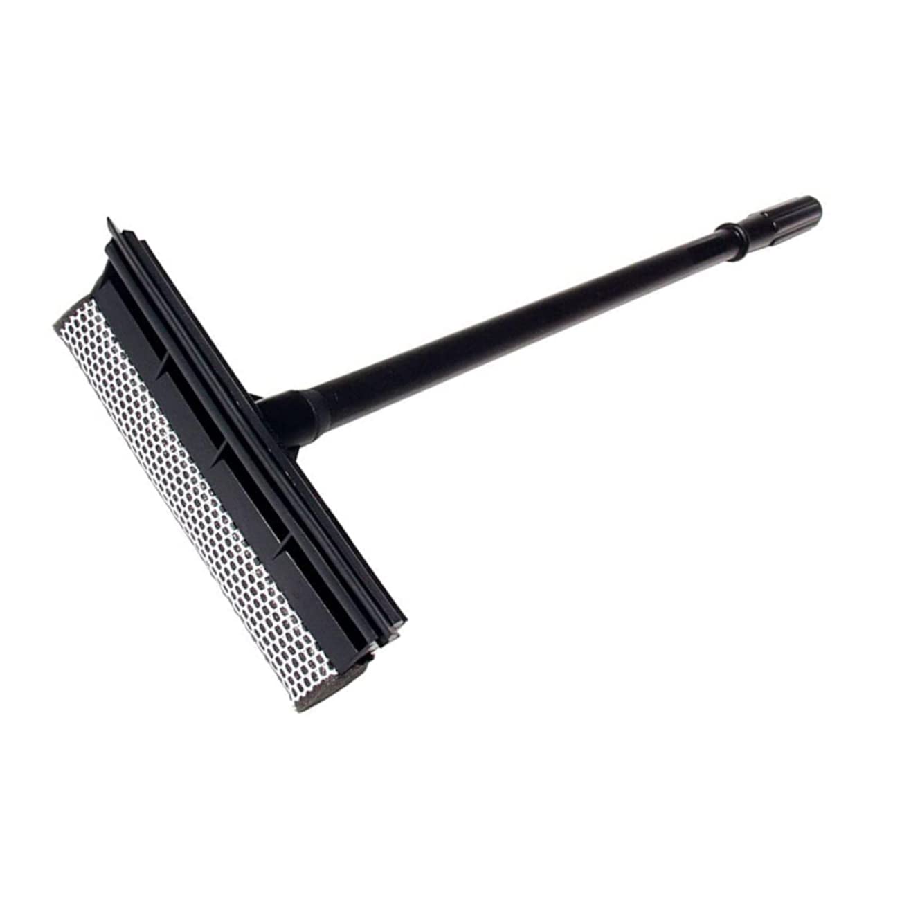 FRCOLOR 1Pc Dual Side Glass Wiper with Detachable Handle for Efficient Window Cleaning Shaped Wiper Tool for Home Car and Bathroom Use Easy Operation