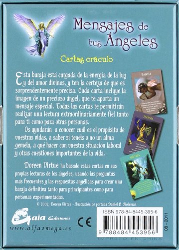 Mensajes de Ángeles Cartas Oráculo Revelaciones Celestiales