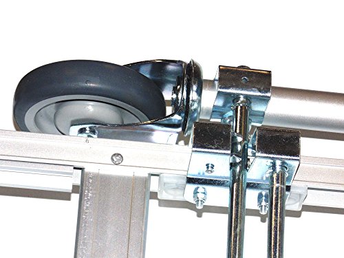 Carretilla convertible NK aluminio 2 en 1 pesada miniatura 5