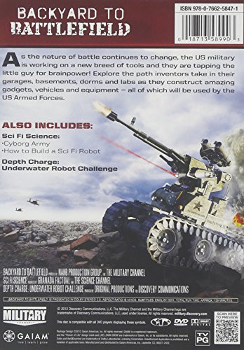 Documental Backyard to Battlefield [DVD], edición norteamericana para coleccionar 3
