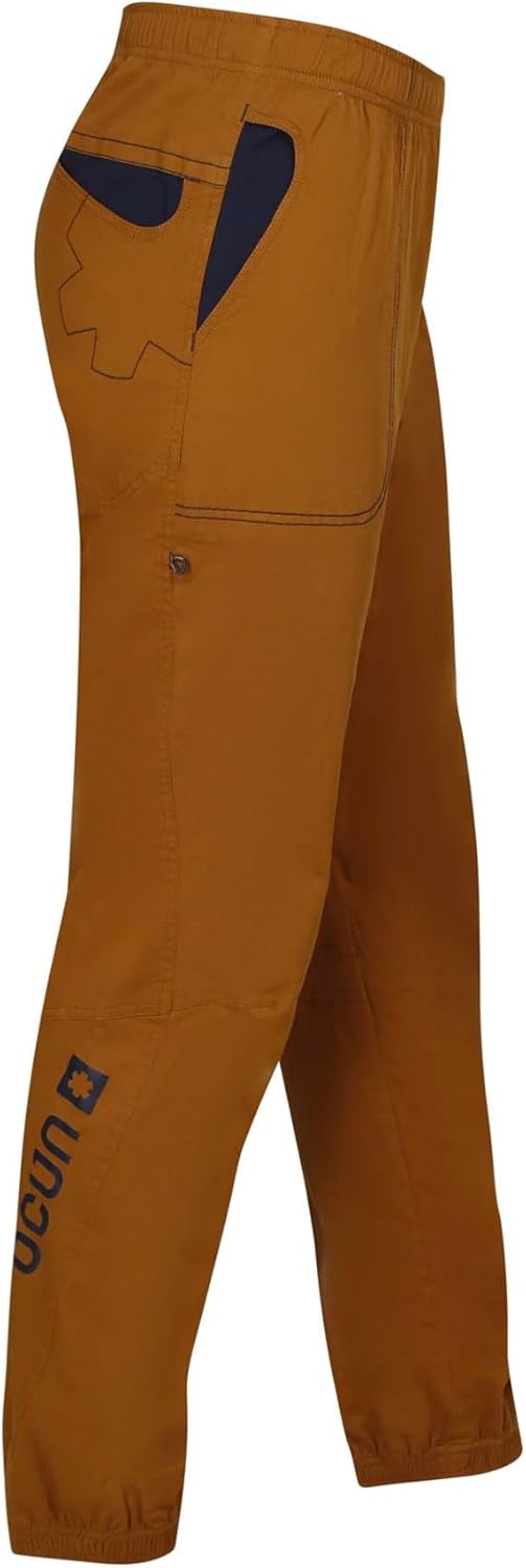 Ocun Men's Jaws Climbing Pants | Breathable Rock Climbing and Bouldering Gear