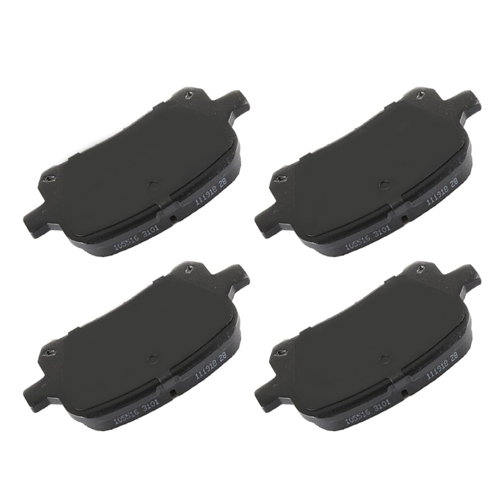 CCIYU Front D707 Disc Brake Pad Set Fit For Lexus For ES300 1997-2001,For RX300 1999-2001,For Toyota For Avalon 1998-2004,For Camry 1997-2001,For Solara 1999-2003, Brake Pads 4PCS