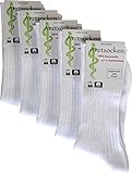 normani 10 Paar Arztsocken aus 100% Baumwolle - hygienisch & frisch Größe 43/46