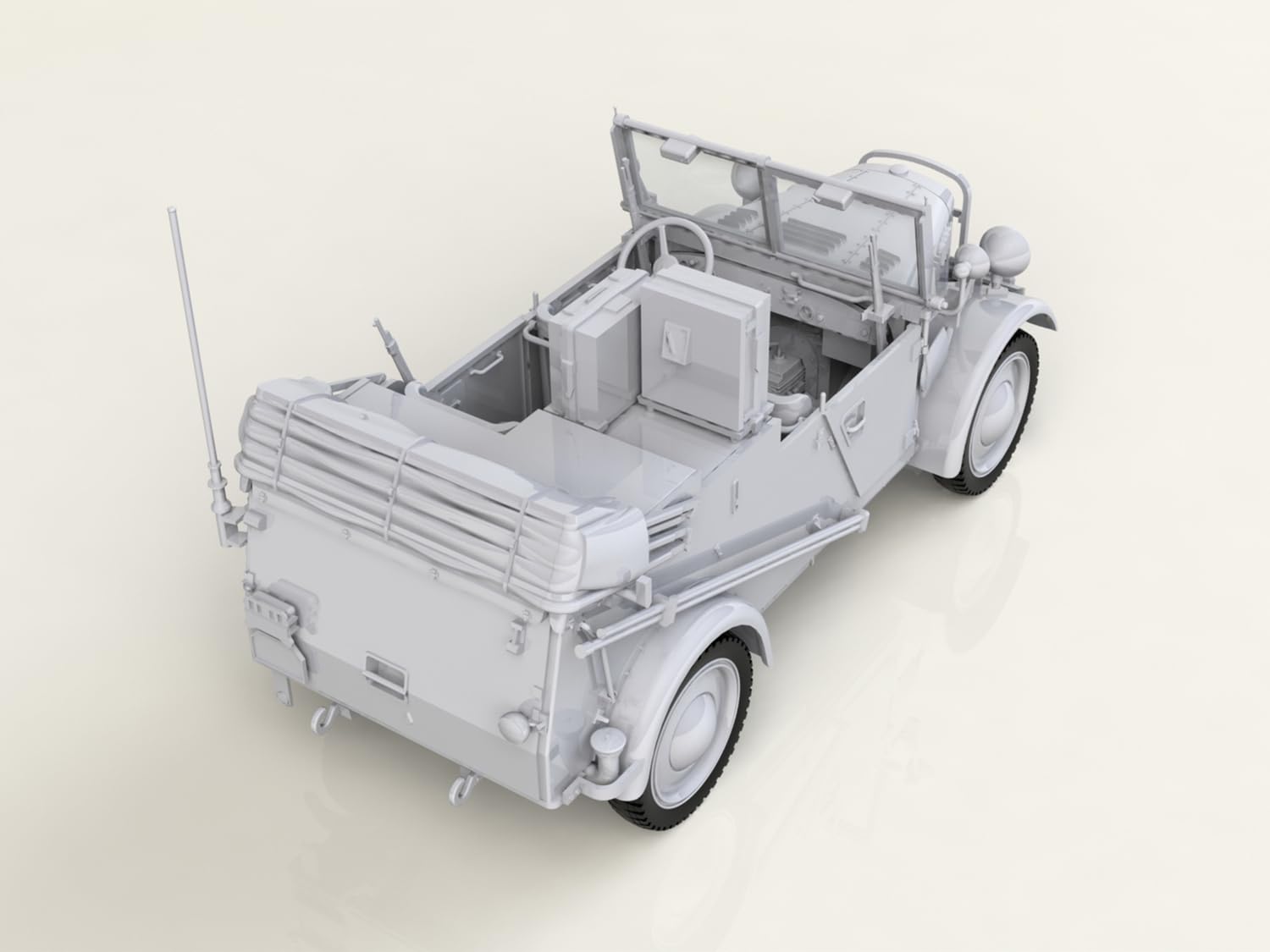 ICM ICM35583 1:35-le.gl.Einheitz-Pkw Kfz.2