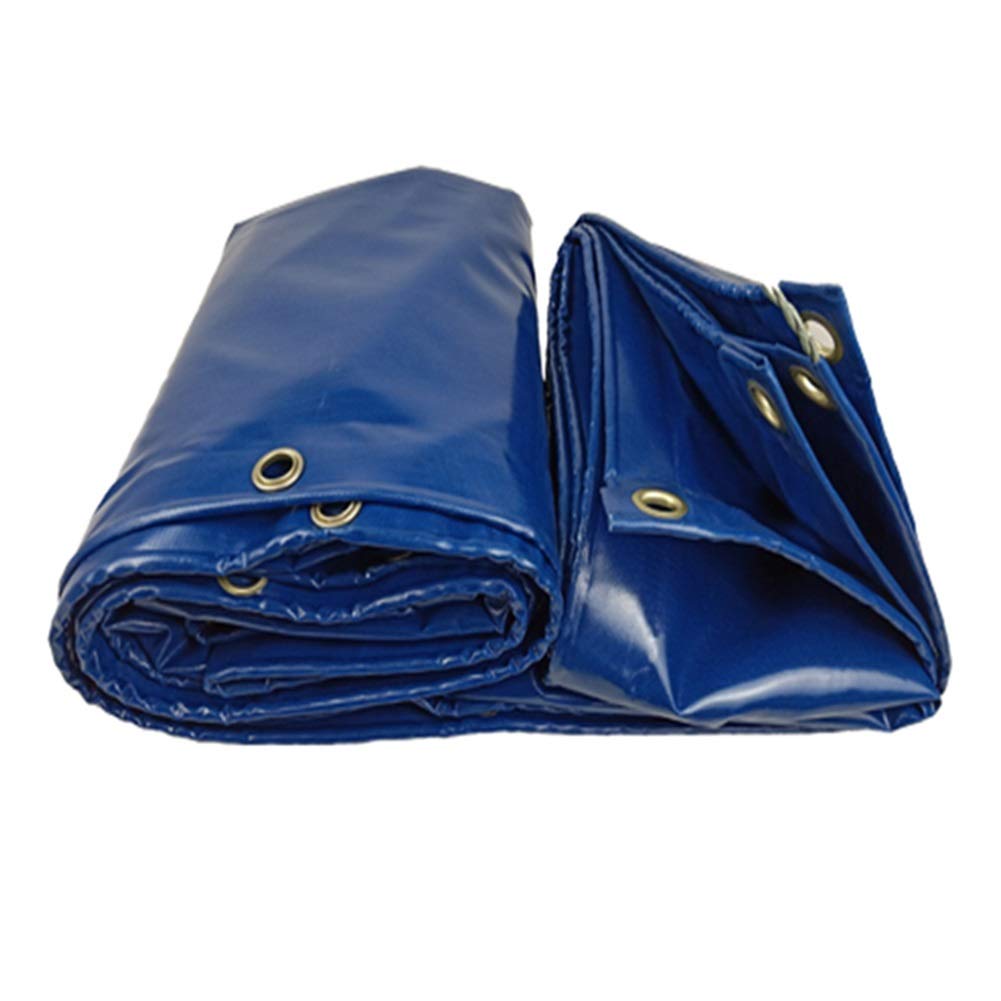 Bâche imperméable OKUOKA 2x1.5m bleue pour protection voiture et camion