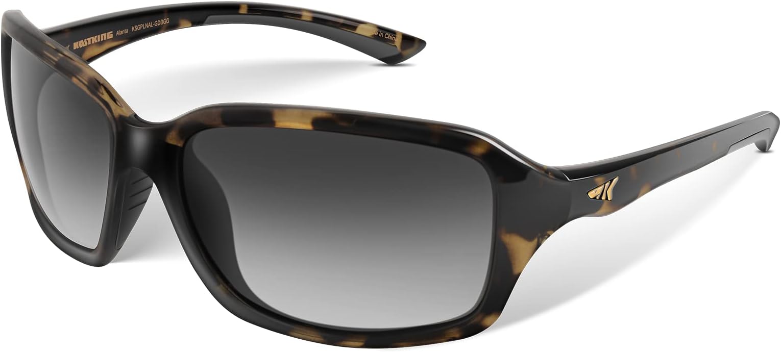 KastKing Alanta Polarized Sunglasses With PuriVex Protective Lens Coating,UV400 Women Sunglasses for Cycling Driving Fishing