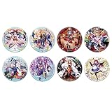 (C)上海アリス幻樂団 (C)GOOD SMILE COMPANY, INC./NextNinja Co., Ltd. 1BOX8個入り(全8種) ※1BOXで全種類コンプリートできます。 サイズ：約60×60mm 素材：TPU、鉄、真鍮