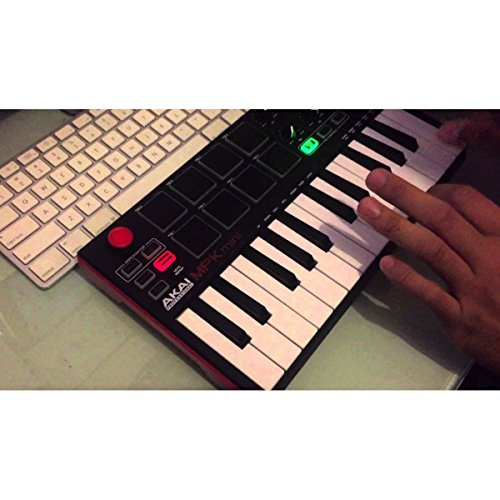 Image of Akai Professional MPK Mini MKII | 25-Key Portable USB Midi Keyboard and Pad Controller