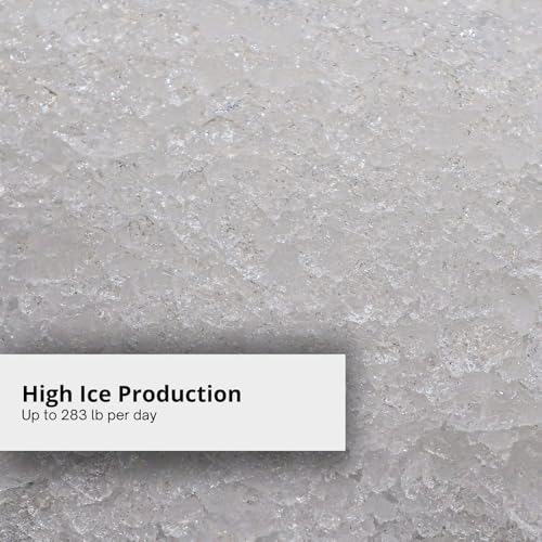 Máquina comercial fabricadora de hielo Atosa YR280-AP-161 miniatura 7