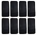 Set of 8 Car Auto Truck Sun Visor 8 CD or DVD Holder Organizer Holder Cases