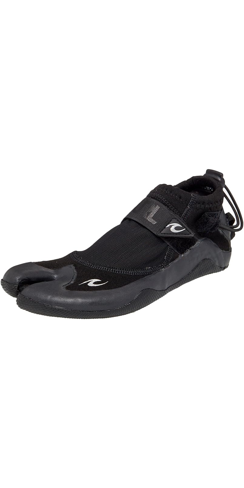 RIP CURL Reefer 1.5MM Split Toe Neoprenschuh 2025 Black Charcoal