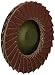 Proxxon 28590 2-Inch 100 Grit Flap Disc for 38544 LHW/E