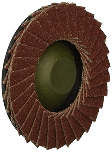 Proxxon 28590 2-Inch 100 Grit Flap Disc for 38544 LHW/E , Brown